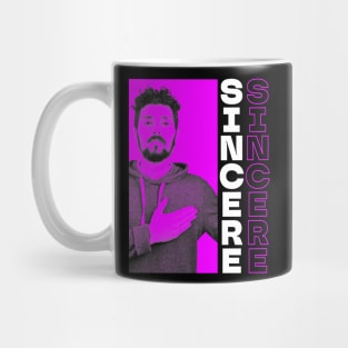 PURPLE SINCERE Mug